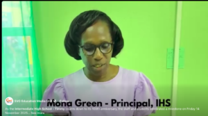 Unveiling the portraits of the 14 past principals who helped shape the IHS school’s legacy