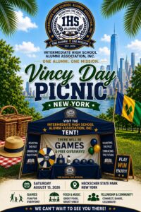 VINCY DAY PICNIC 2026 – New York