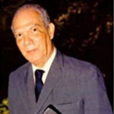 Dr. John Parmenas Eustace
