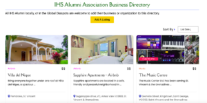 New IHS Alumni Association Business Directory added IHS website