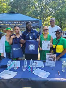 IHSAAI. debut at the Annual Vincy Day event in NY was a smashing success.