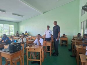 IHAAI makes Presentation at Orientation Day for new students at IHS