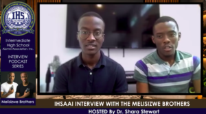 IHSAAI Interview with The Melisizwe Brothers (Video)