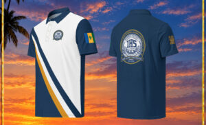 Limited Edition Centenary Polo Shirts are available for Pre-order
